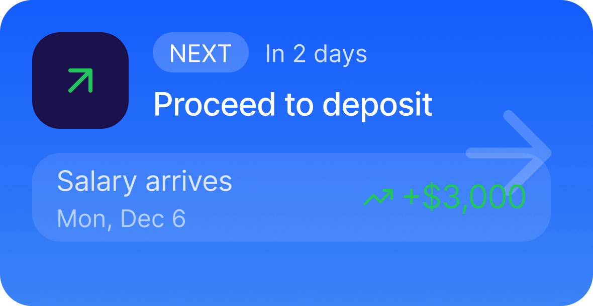 Deposit Vector